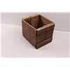 Image 3 : Vintage Wooden Battery Box