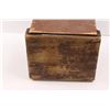 Image 5 : Vintage Wooden Battery Box
