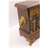 Image 3 : Antique Sessions Ornate Mantle Clock - Missing Key and Back Foot