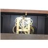 Image 7 : Antique Sessions Ornate Mantle Clock - Missing Key and Back Foot