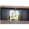 Image 8 : Antique Sessions Ornate Mantle Clock - Missing Key and Back Foot