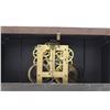 Image 9 : Antique Sessions Ornate Mantle Clock - Missing Key and Back Foot