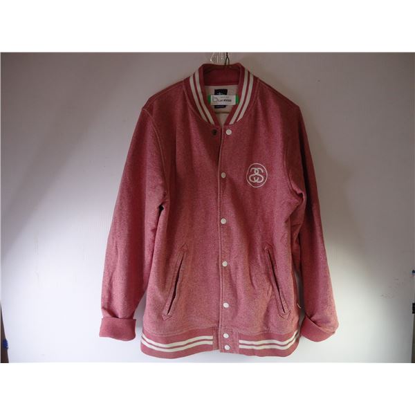 Stussy Snapfront Cardigan- Size Large