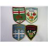 Image 3 : (12) Vintage Arm Patches for 10 Provinces and 2 Territories