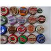 Image 3 : (27) Assorted Vintage Bottle Caps with Token and small button