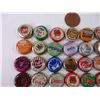 Image 4 : (27) Assorted Vintage Bottle Caps with Token and small button