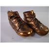 Image 2 : Bronzed First Baby Shoes