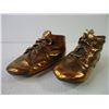 Image 3 : Bronzed First Baby Shoes