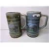 Image 2 : (6) Wade Irish Porcelain Mugs