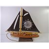 Image 2 : Forestville Clock and Lamp Sailing Boat