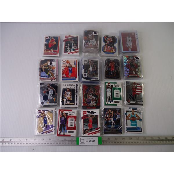 (20) Pkgs. NBA Trading Cards 2020-2023