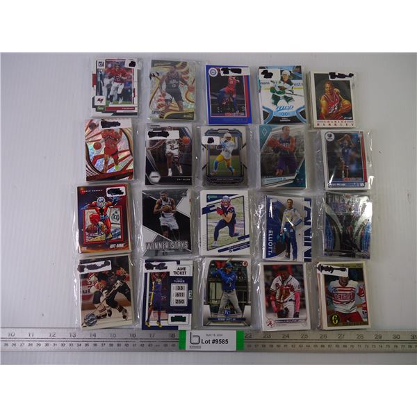 (20) Mixed Sports Cards- NBA-NHL-MLB