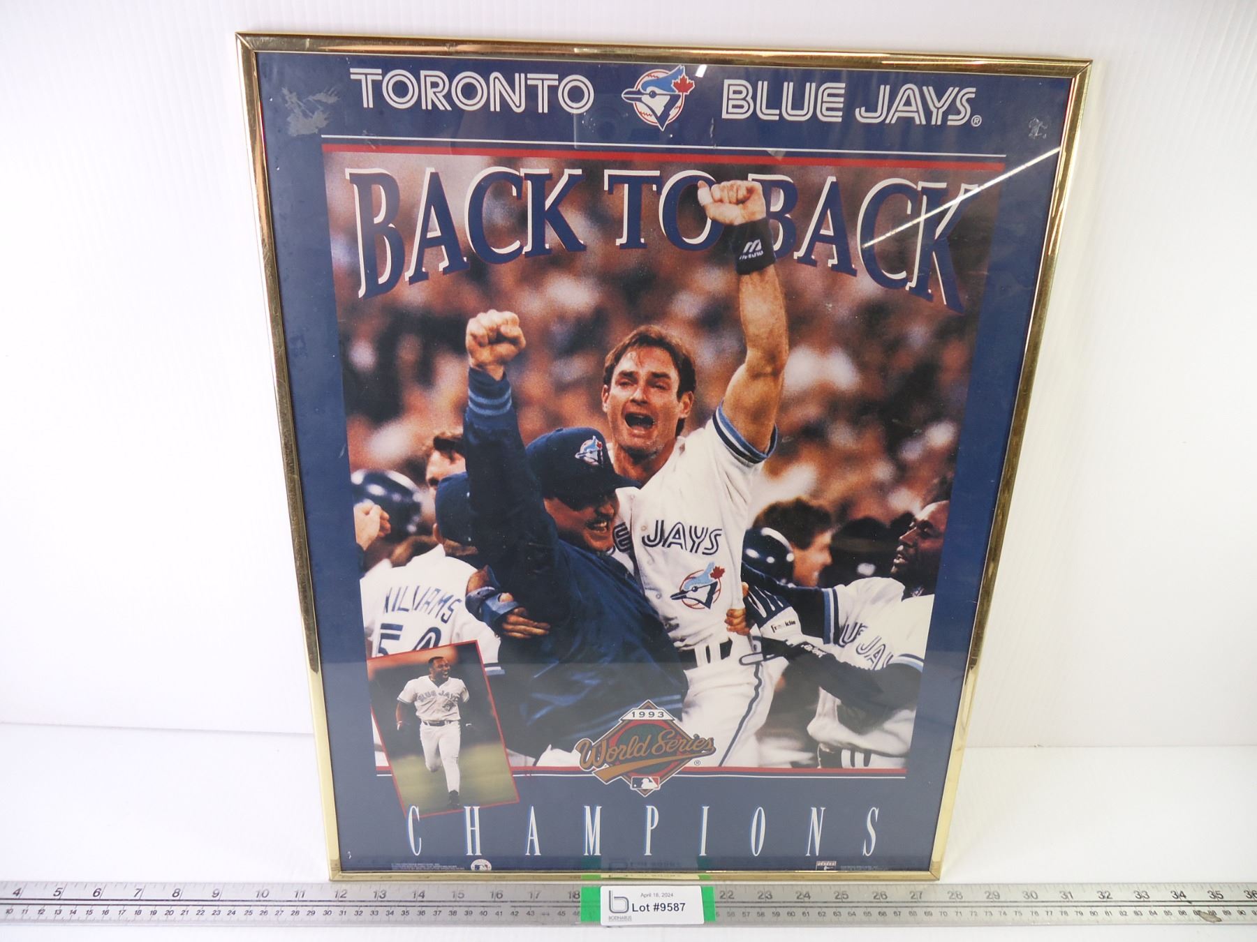 1993 Toronto Blue Jays Back To Back World Series Champions Framed 1993 toronto blue jays back to back world series champions framed