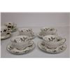 Image 2 : (11) Assorted Cups and Saucers -Aynsley, Queen Ann, Rosina, Royal Val