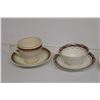 Image 9 : (11) Assorted Cups and Saucers -Aynsley, Queen Ann, Rosina, Royal Val