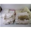 Image 1 : Assorted Linens, Doilies, Tablecloths, etc...