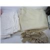 Image 3 : Assorted Linens, Doilies, Tablecloths, etc...