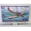 Image 1 : 1:48 Douglas A-1H Skyraider Model Kit - U.S. Navy -unopened (NOS)