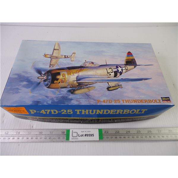 1:48 P-47D-25 Thunderbolt Model Kit -unopened (NOS)