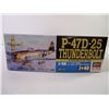 Image 2 : 1:48 P-47D-25 Thunderbolt Model Kit -unopened (NOS)