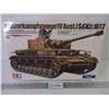 Image 1 : 1:35 Panzerkampfwagen IV Ausf.J Model Kit (sealed) (NOS)