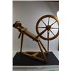 Image 1 : *Antique 100 Year Old Spinning Wheel
