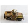 Image 4 : Tin Japanese 1950s Alps Toy Far Jeep
