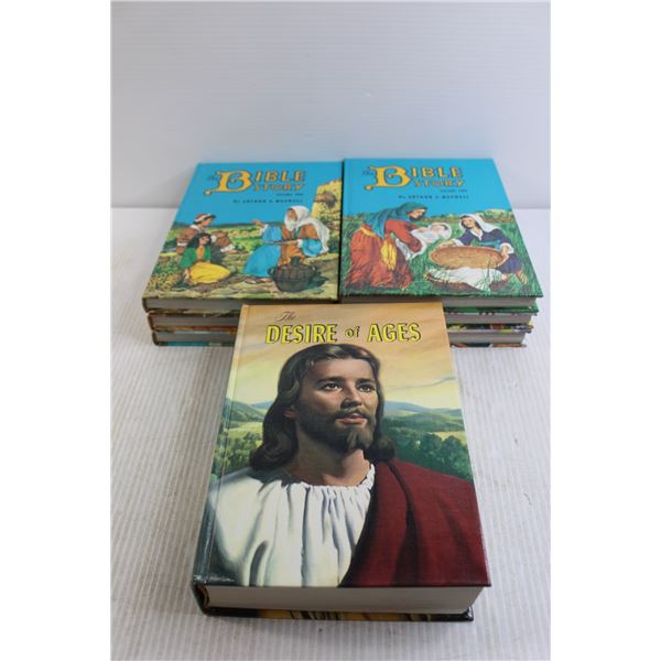 (10) The Bible Story Books - Volumes 1-10, The Desire of Ages Book