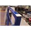 Image 7 : *Blue Display Rack on Wheels - 20" x 53" x 14"