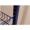 Image 8 : *Blue Display Rack on Wheels - 20" x 53" x 14"