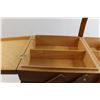 Image 2 : Wooden Accordion Sewing Box