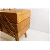 Image 6 : Wooden Accordion Sewing Box
