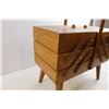 Image 7 : Wooden Accordion Sewing Box