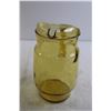 Image 2 : Amber Glass Pitcher