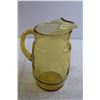 Image 3 : Amber Glass Pitcher