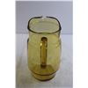 Image 4 : Amber Glass Pitcher