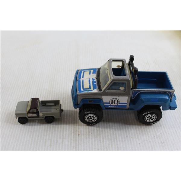 (2) Tonka Toy Trucks