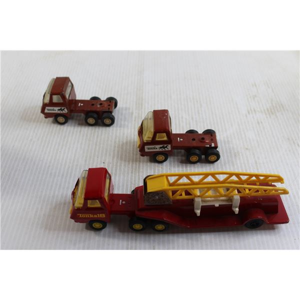 (3) Tonka Toy Vehicles