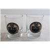 Image 2 : (2) Edmonton Oilers Glasses, Walt Disney World Glass