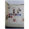 Image 1 : Vintage Stamp Album - Spain, Canada, 3/4 Full