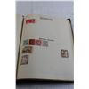 Image 2 : Vintage Stamp Album - Spain, Canada, 3/4 Full