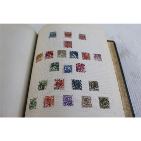 Vintage Stamp Album - Canada, United States