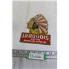 Image 1 : Iroquois Auto Insurance Sign - 6" x 8"