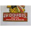 Image 3 : Iroquois Auto Insurance Sign - 6" x 8"