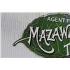 Image 2 : Agent for Mazawattee Tea Sign - 5" x 10"
