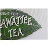 Image 3 : Agent for Mazawattee Tea Sign - 5" x 10"