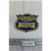 Image 1 : Richfield Gasoline Sign - 6" x 6"