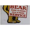 Image 3 : Bear Service Sign - 5" x 7"