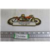 Image 1 : Molennaar Harley-Davidson Sales Sign - 3 1/2" x 8"