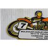 Image 2 : Molennaar Harley-Davidson Sales Sign - 3 1/2" x 8"